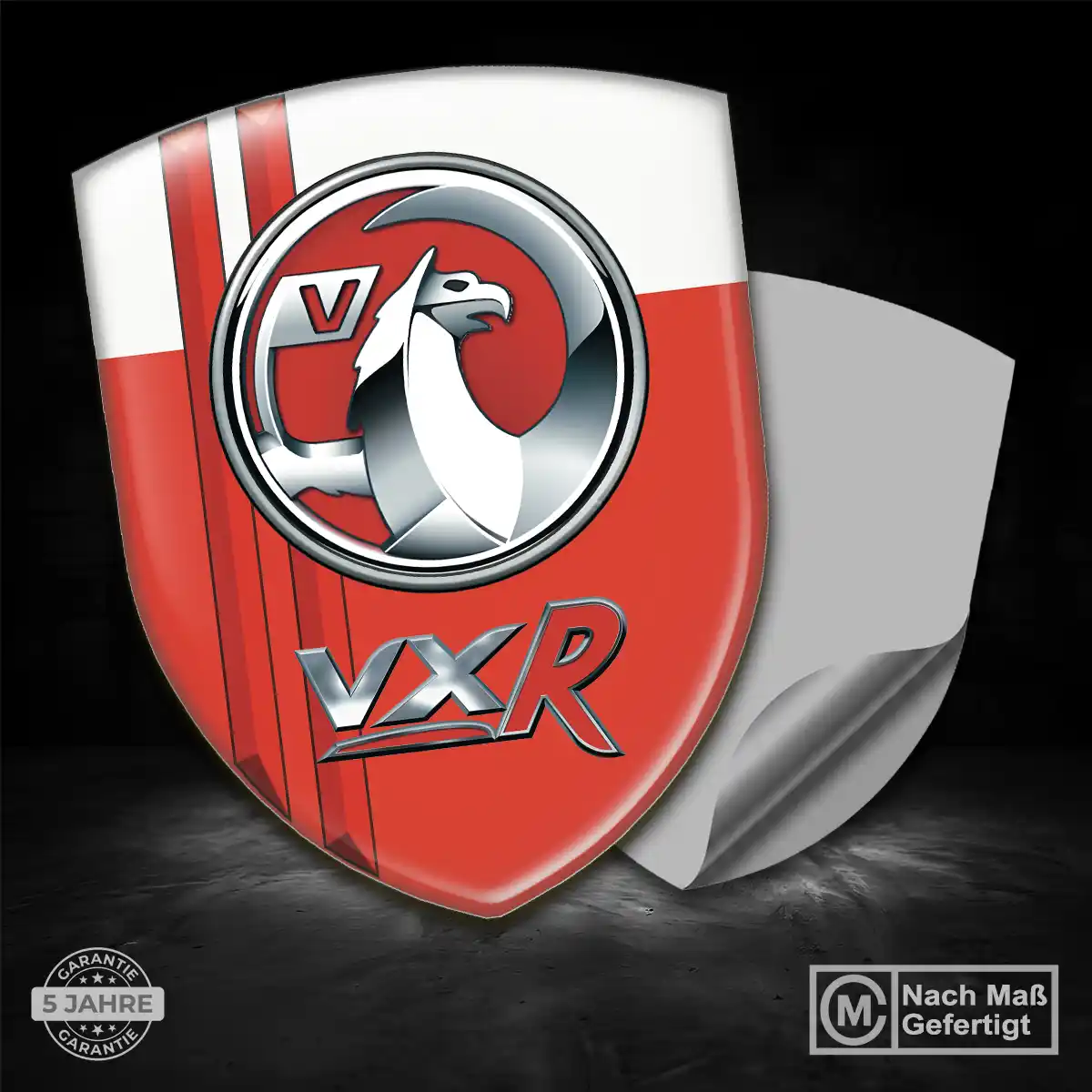 Vauxhall Wappen Aufkleber Erstklassige Qualität
