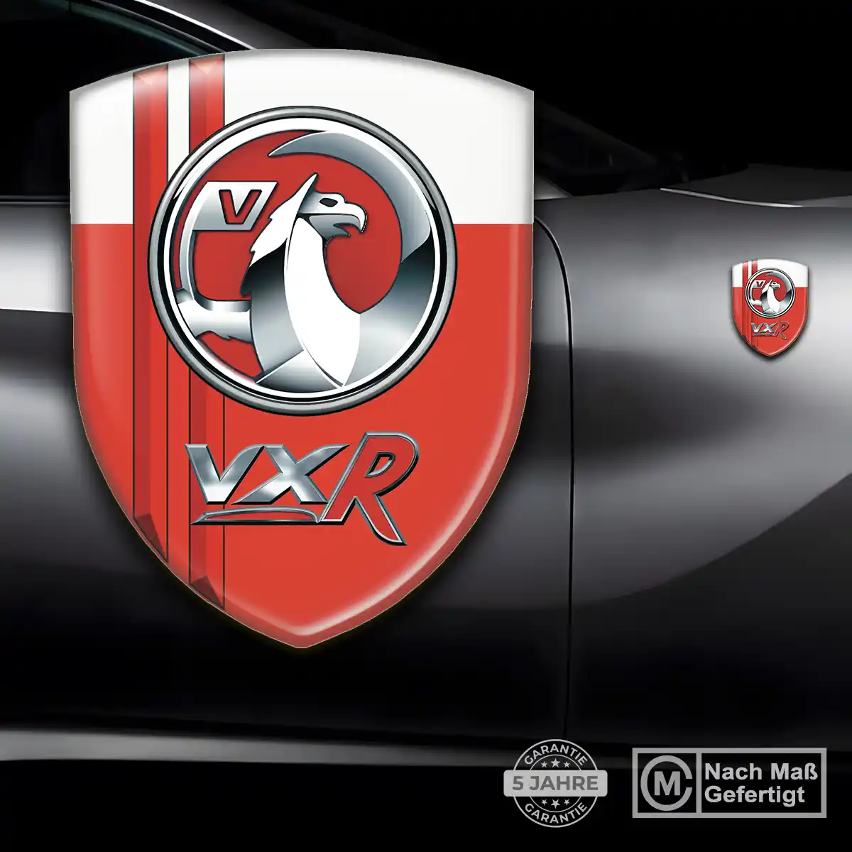 Vauxhall Wappen Aufkleber Erstklassige Qualität