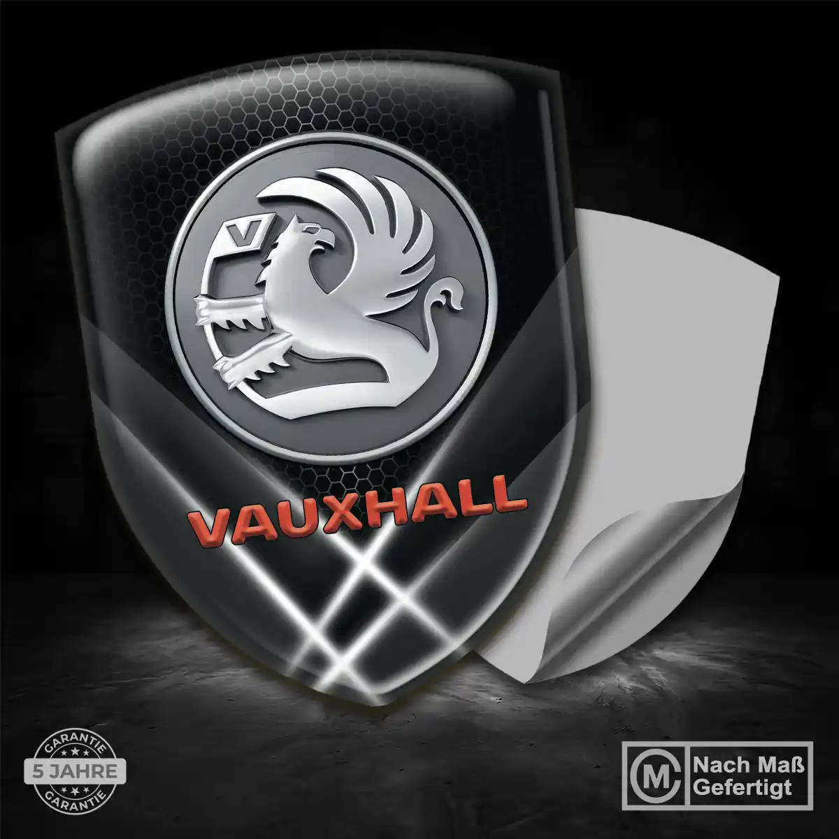Vauxhall Wappen Aufkleber Exterieurdesign