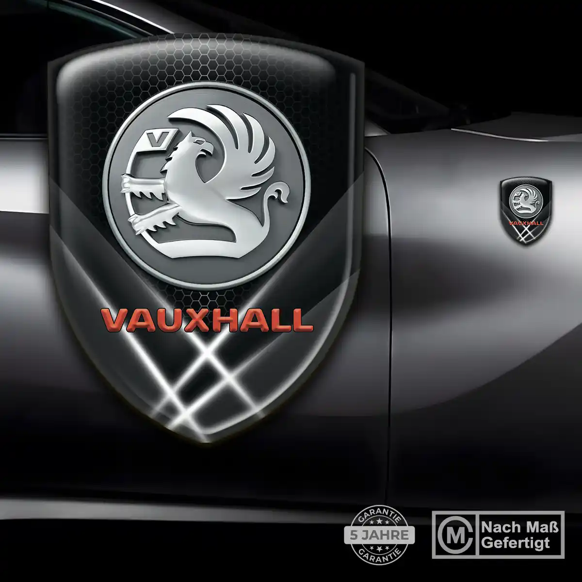 Vauxhall Wappen Aufkleber Exterieurdesign