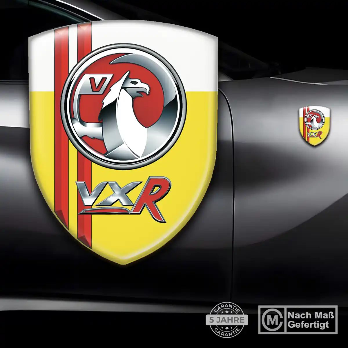 Vauxhall Wappen Aufkleber Hochwertiges Harz
