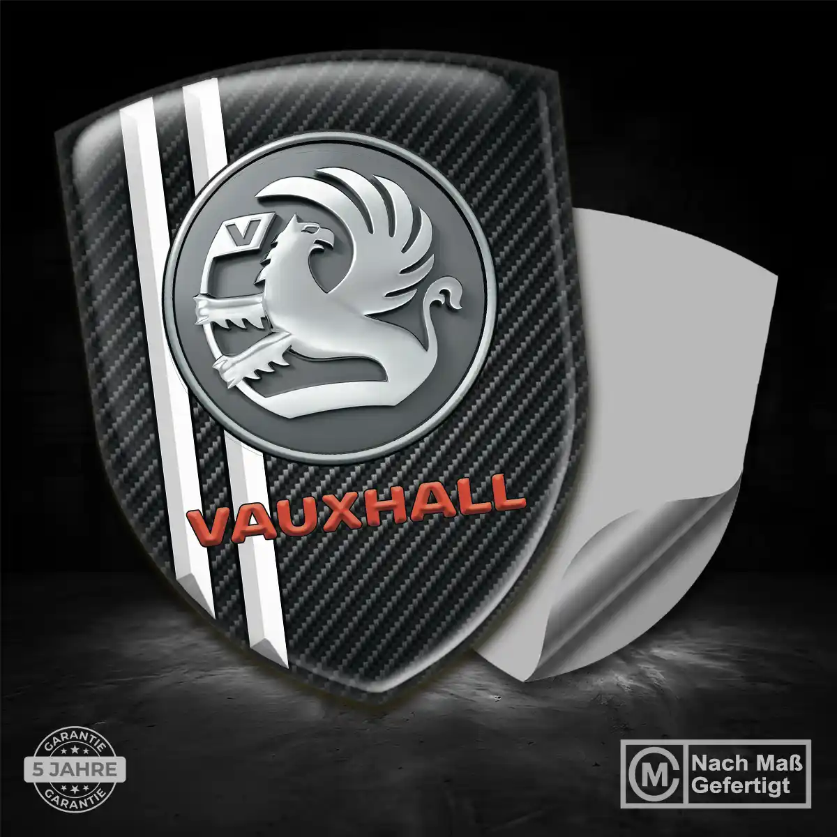 Vauxhall Wappen Aufkleber Hohe Qualität