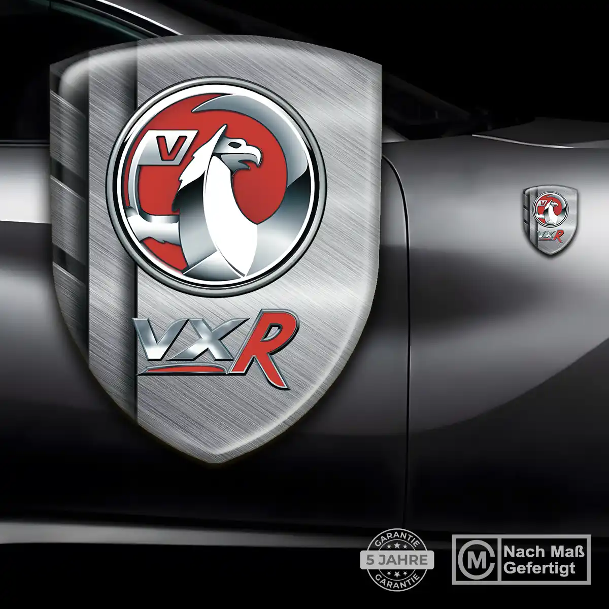 Vauxhall Wappen Aufkleber Interieurdesign