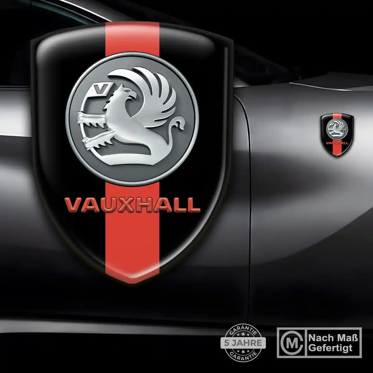 Vauxhall Wappen Aufkleber Limitierte Auflage