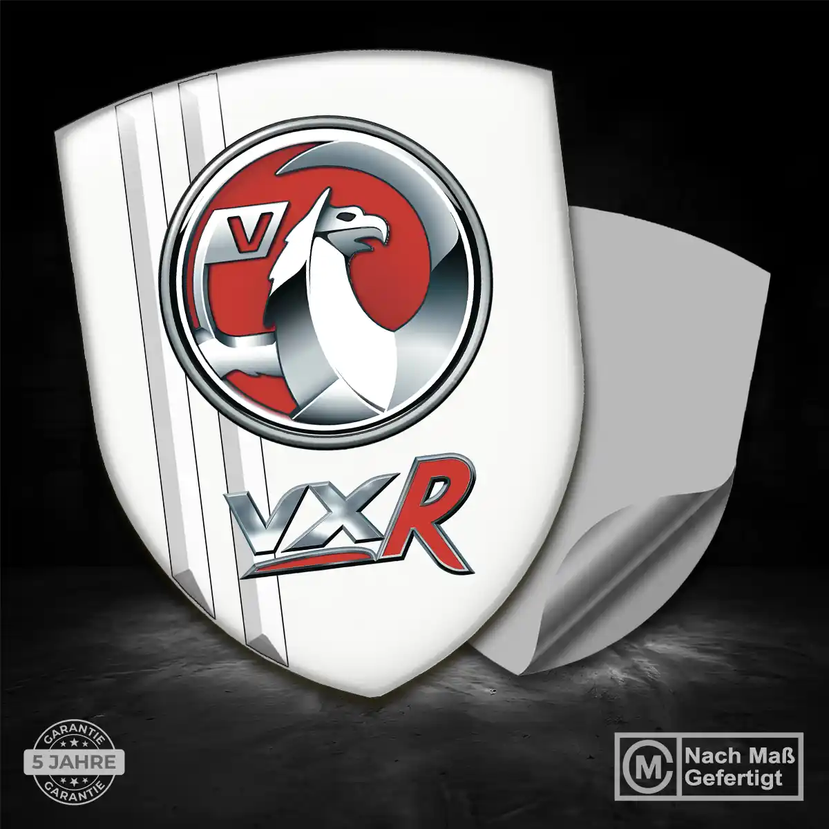 Vauxhall Wappen Aufkleber Luxus-Edition