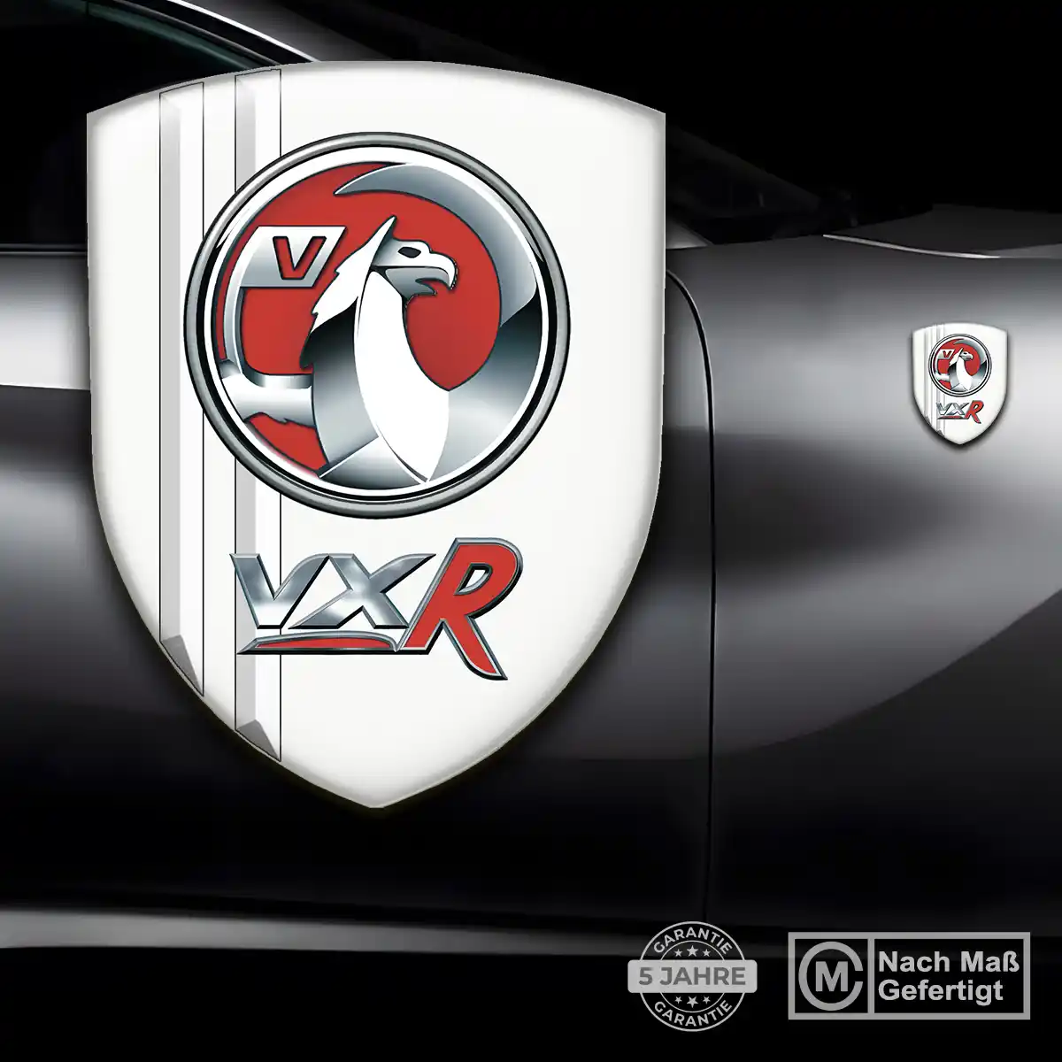 Vauxhall Wappen Aufkleber Luxus-Edition