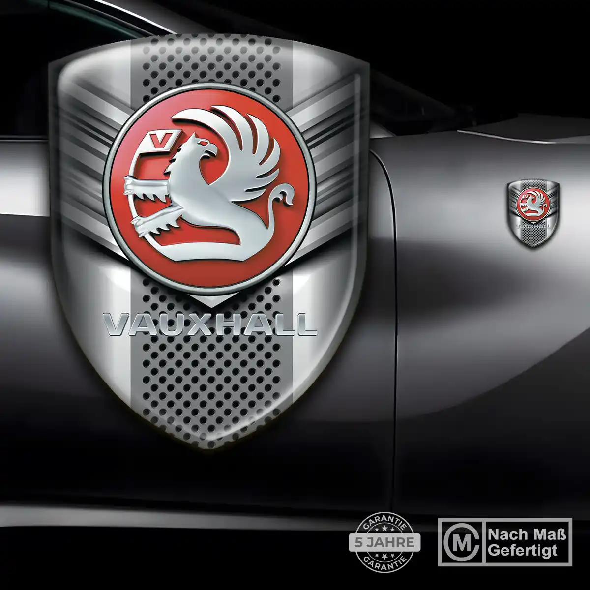 Vauxhall Wappen Aufkleber Markenedition