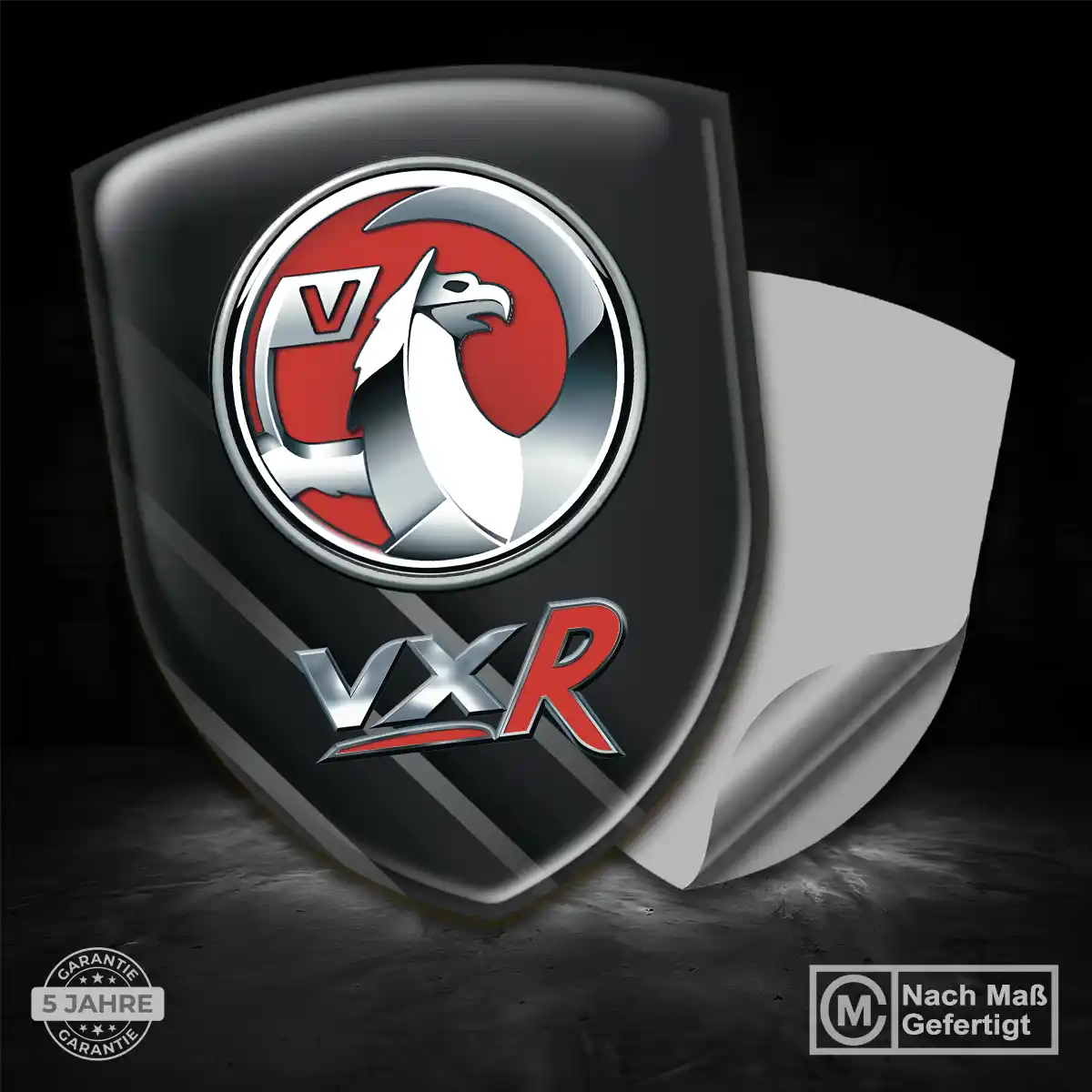 Vauxhall Wappen Aufkleber Modernes Design
