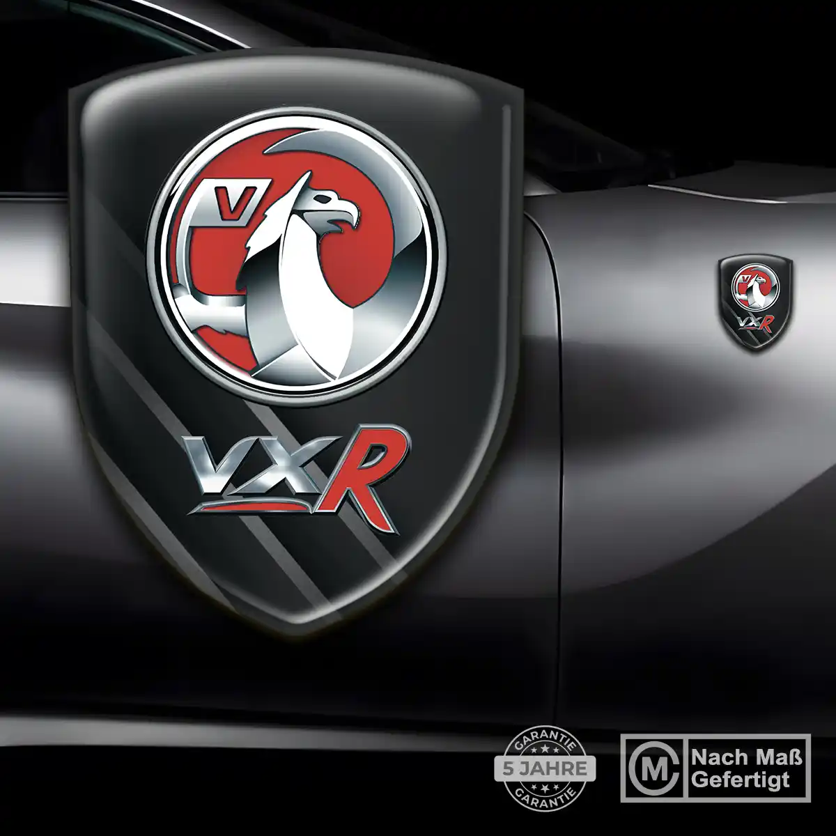 Vauxhall Wappen Aufkleber Modernes Design