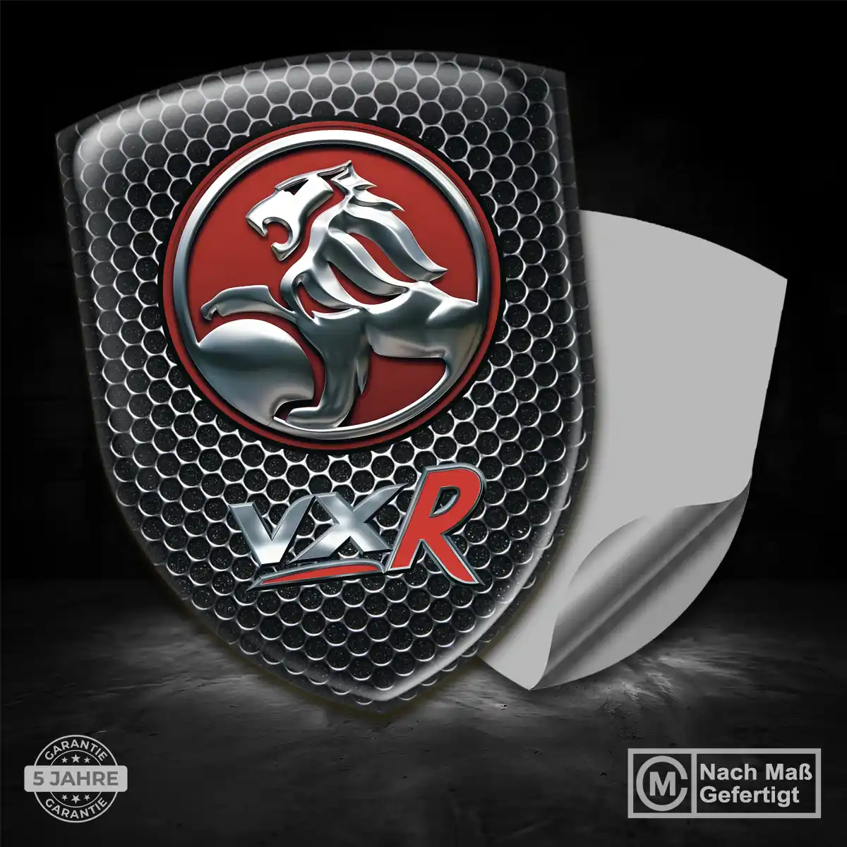 Vauxhall Wappen Aufkleber Premium-Edition