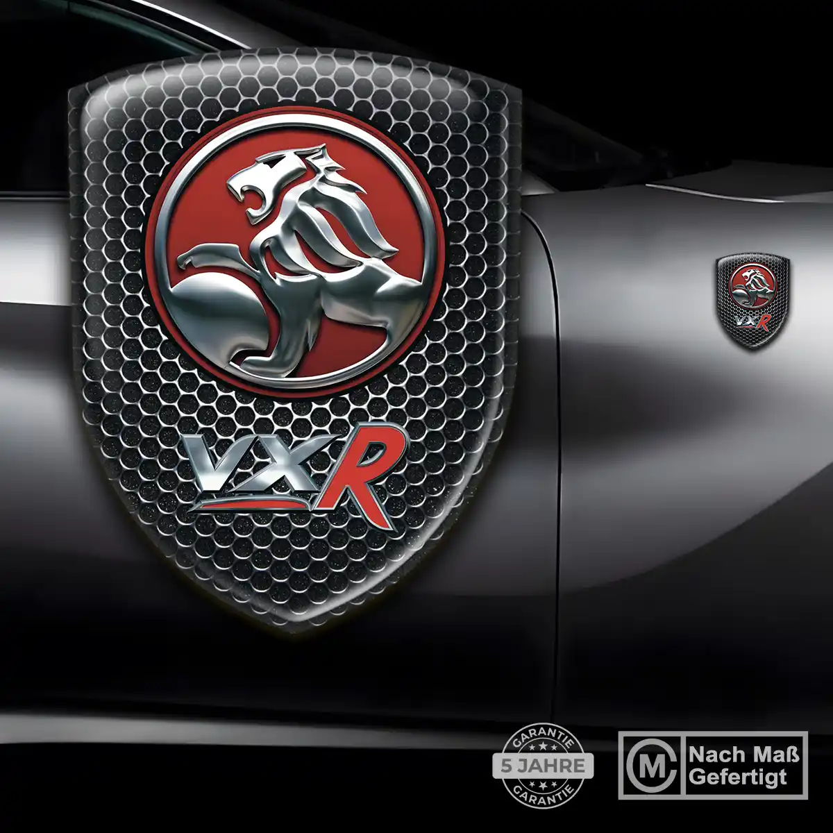 Vauxhall Wappen Aufkleber Premium-Edition