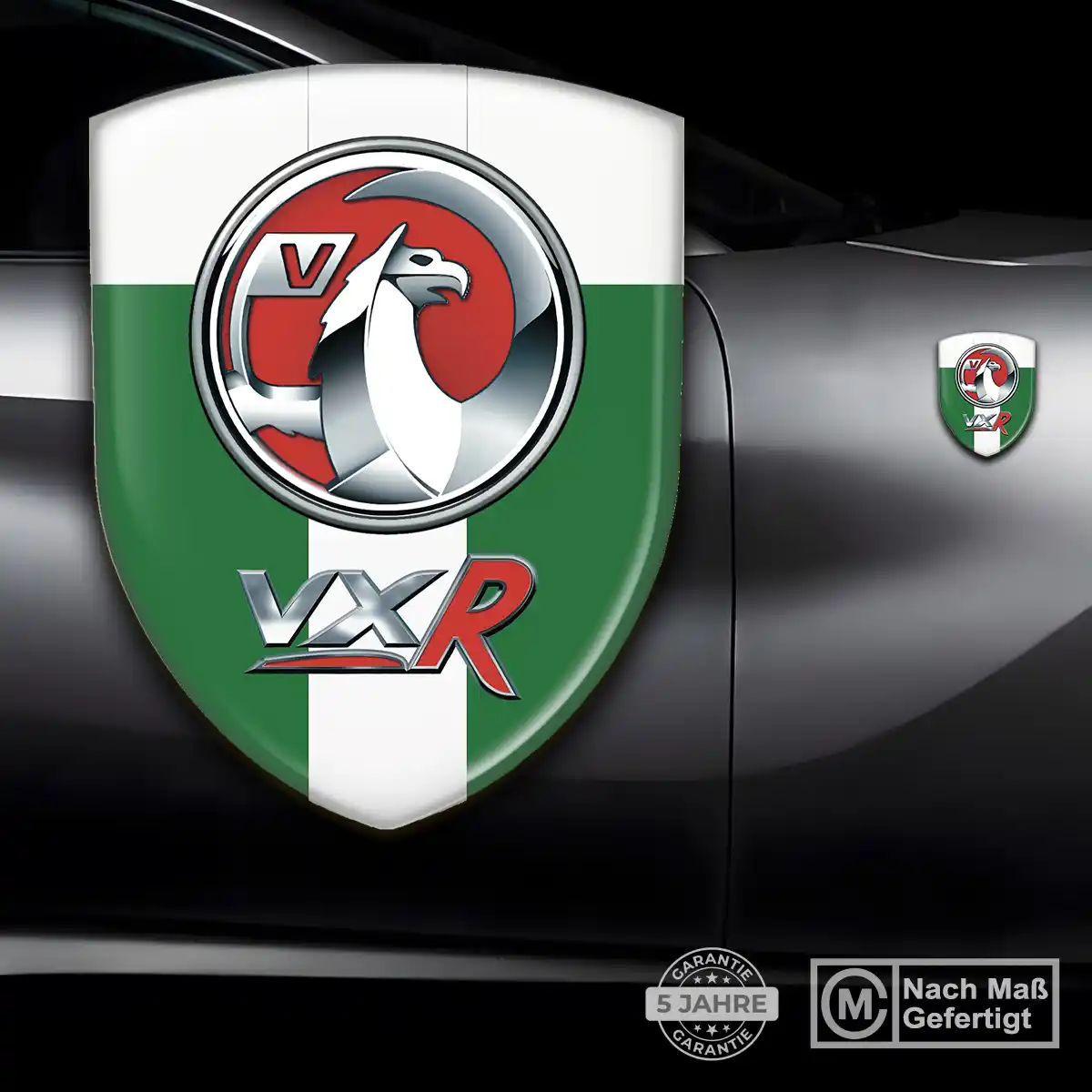 Vauxhall Wappen Aufkleber Premiumqualität