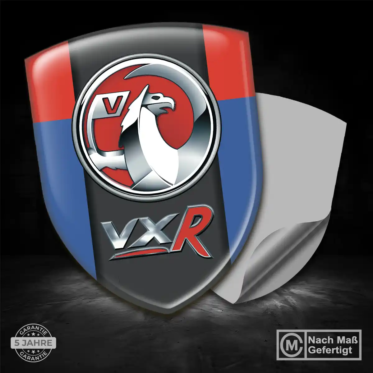 Vauxhall Wappen Aufkleber Stilvolles Design