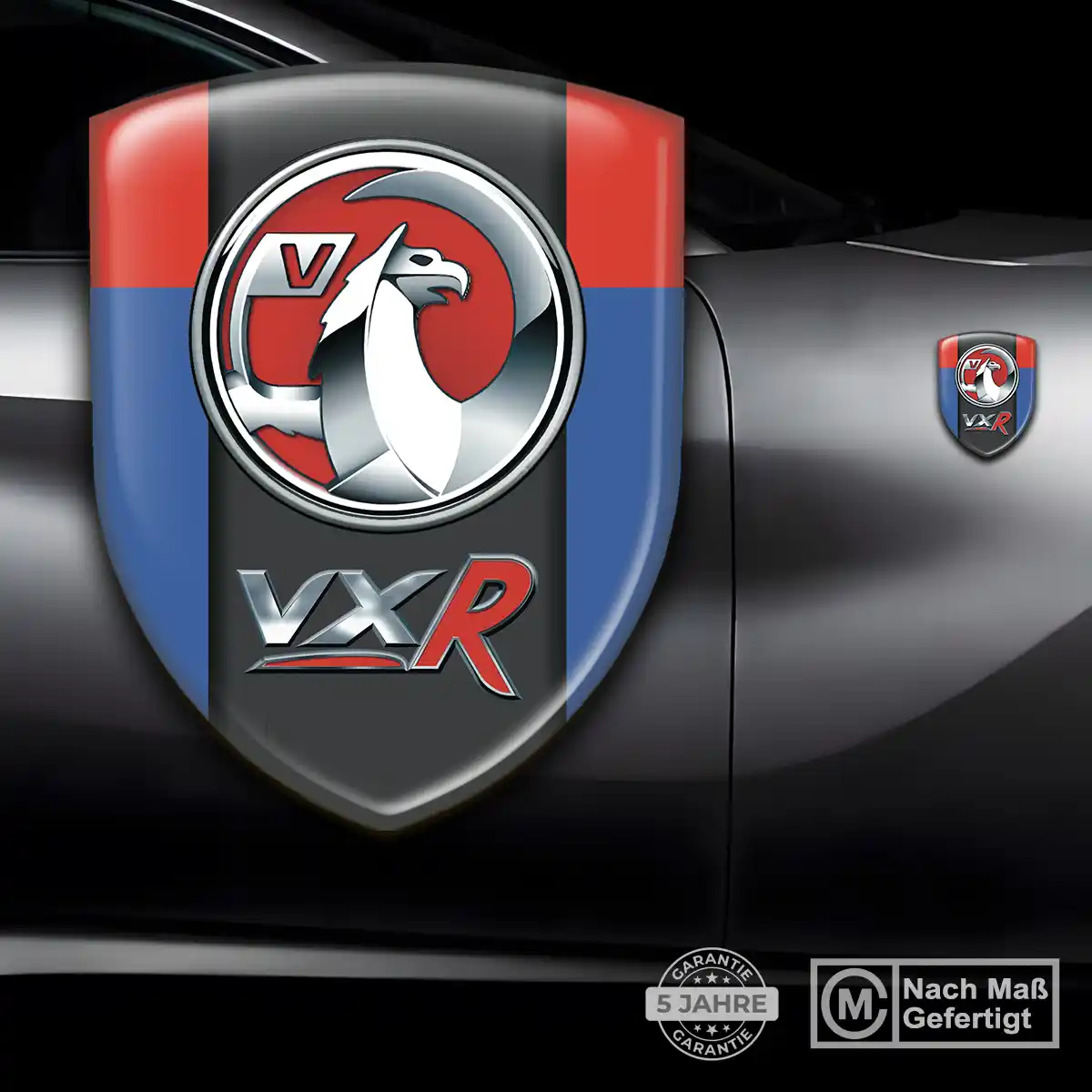 Vauxhall Wappen Aufkleber Stilvolles Design