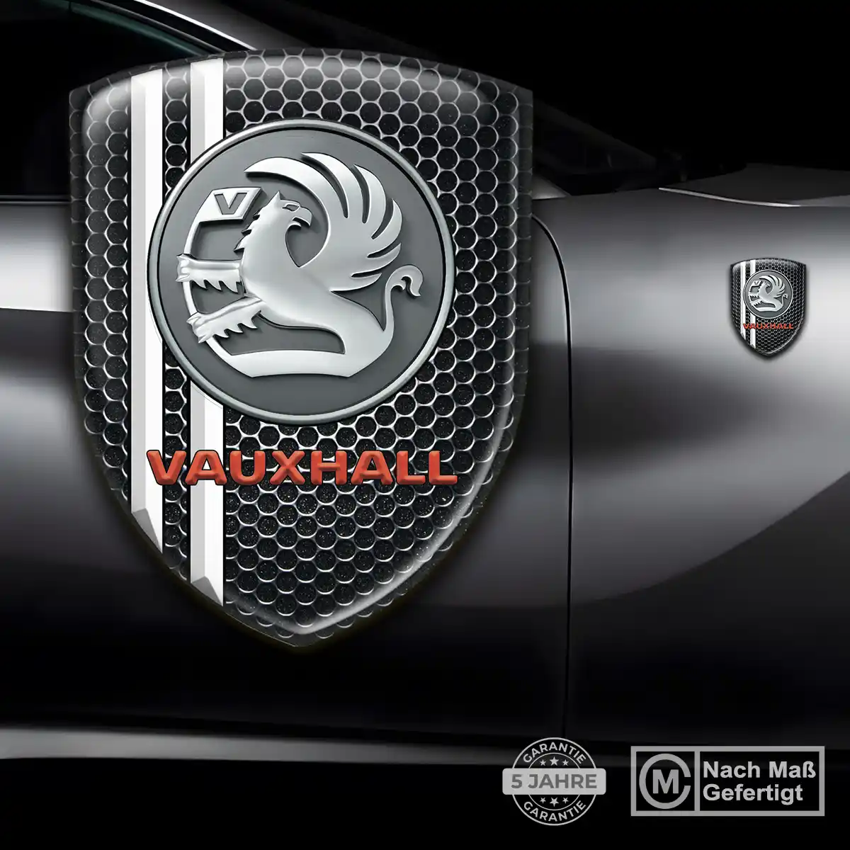 Vauxhall Wappen Aufkleber Tuningfahrzeug