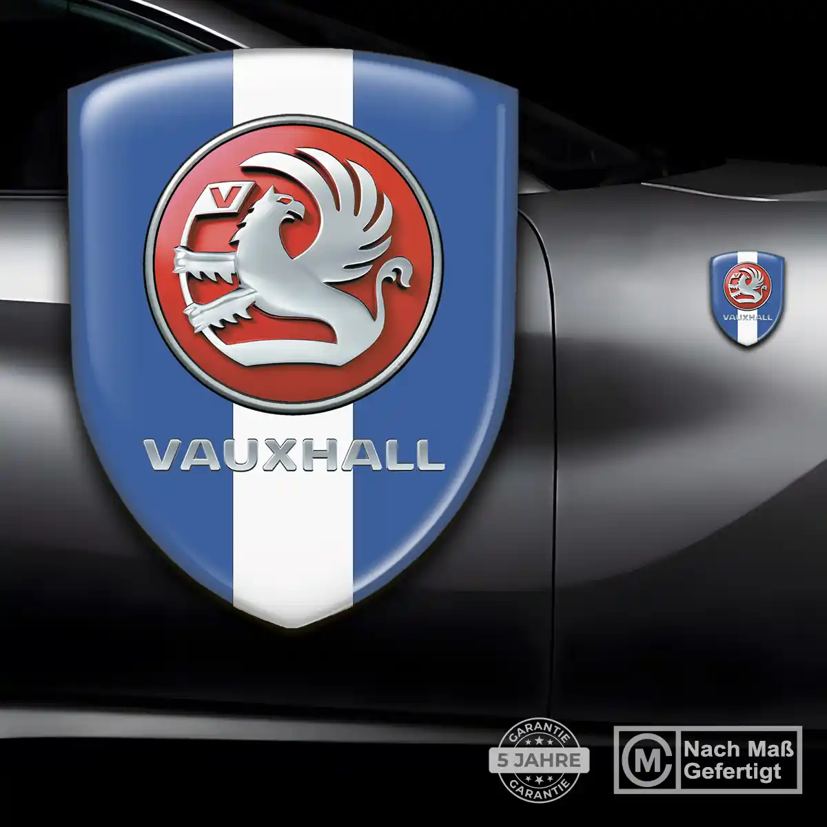 Vauxhall Wappen Emblem Anspruchsvolles Design