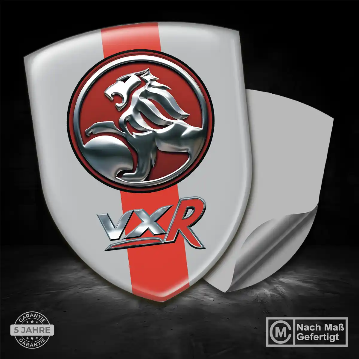 Vauxhall Wappen Emblem Aufkleber Ausdrucksstarkes Design