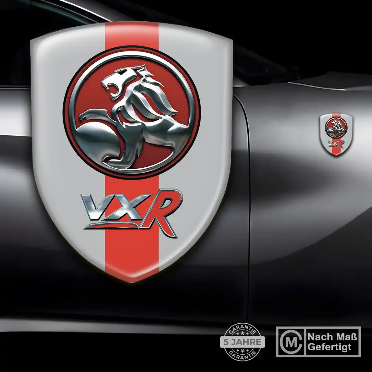 Vauxhall Wappen Emblem Aufkleber Ausdrucksstarkes Design