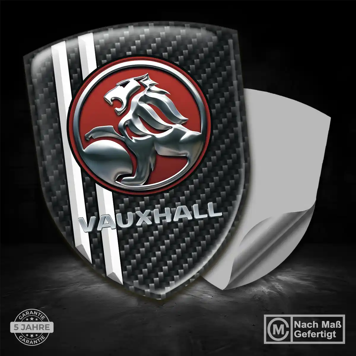 Vauxhall Wappen Emblem Aufkleber Auto Edles Design