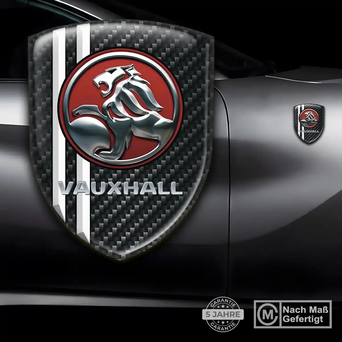 Vauxhall Wappen Emblem Aufkleber Auto Edles Design