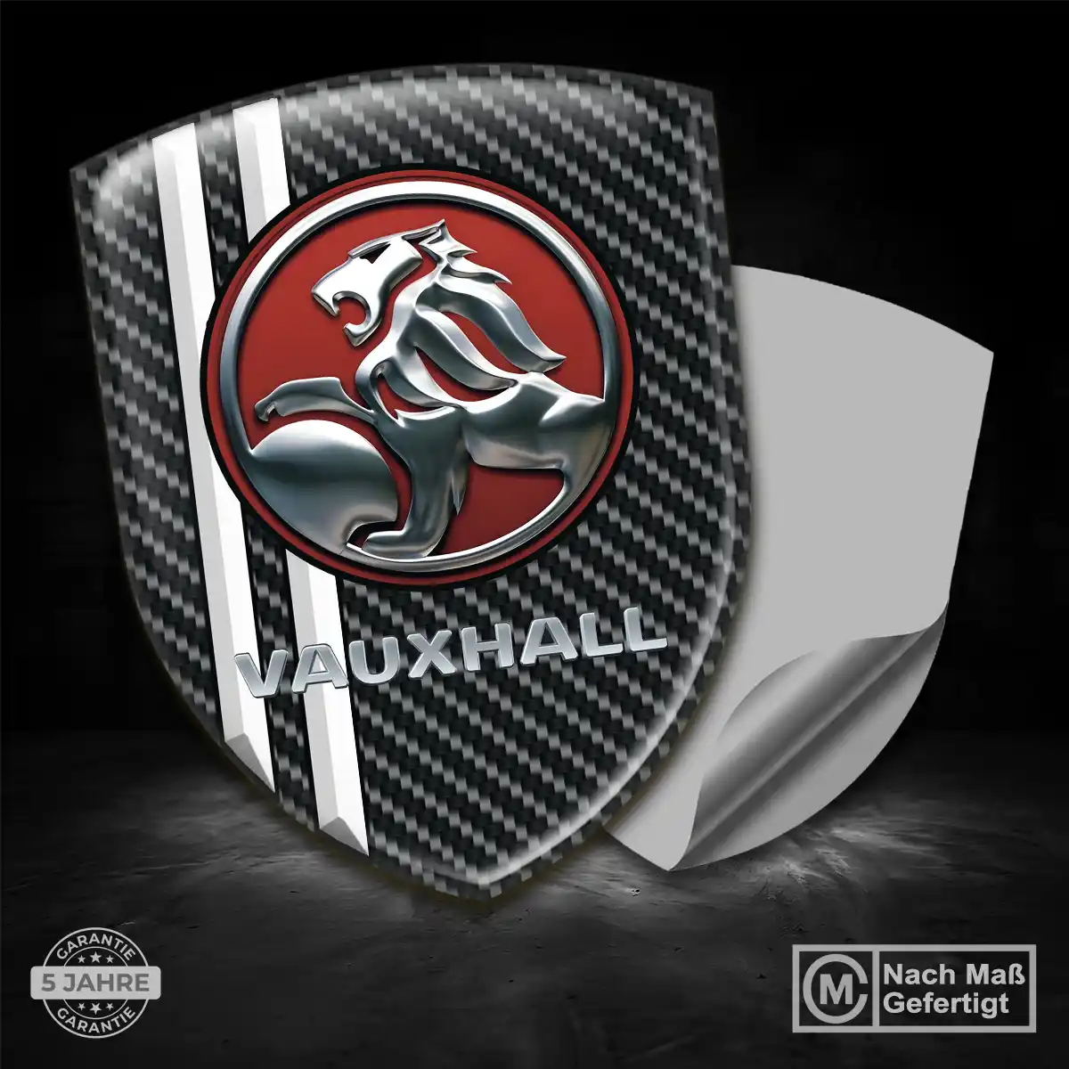 Vauxhall Wappen Emblem Aufkleber Auto Elegantes Design