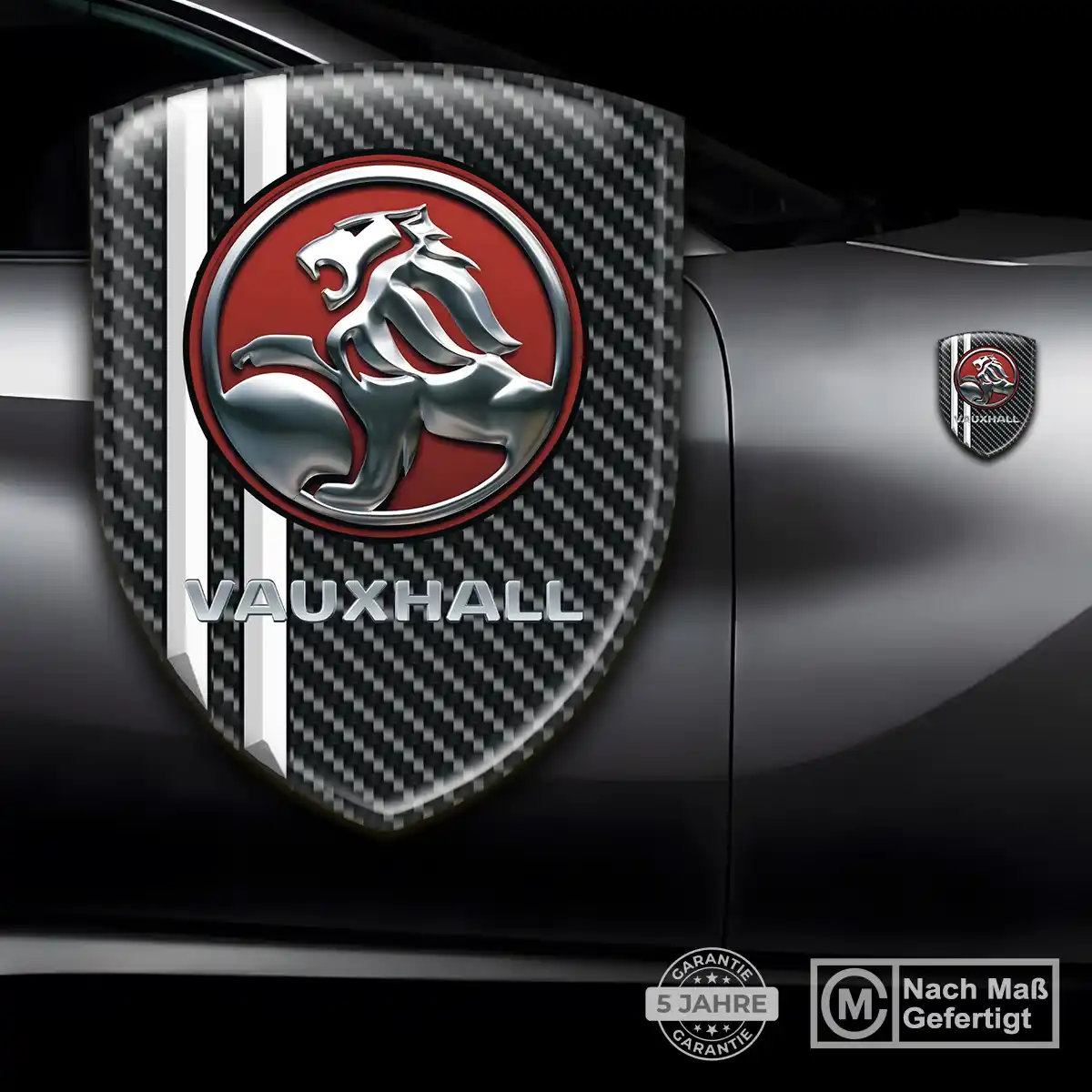 Vauxhall Wappen Emblem Aufkleber Auto Elegantes Design