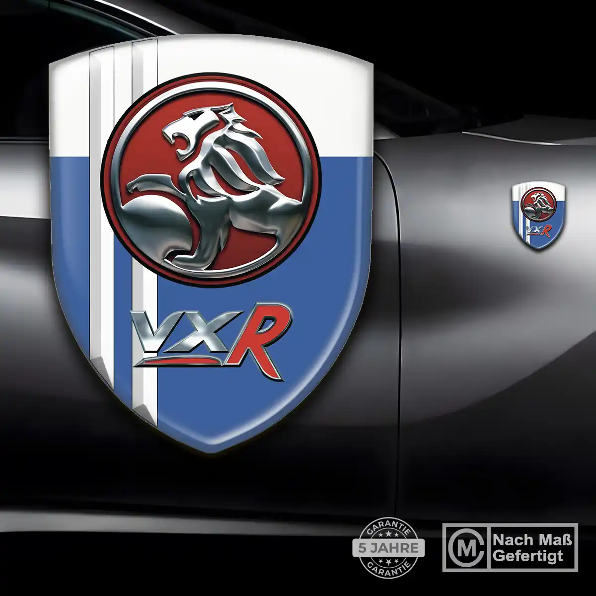 Vauxhall Wappen Emblem Aufkleber Auto Hohe Qualität