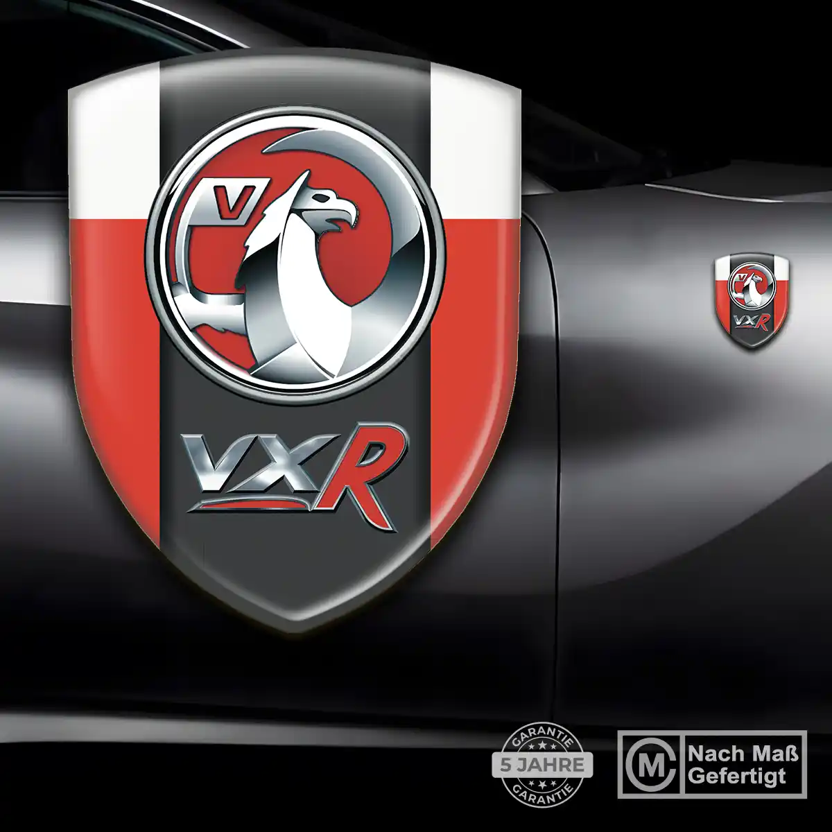 Vauxhall Wappen Emblem Aufkleber Auto Interieurdesign