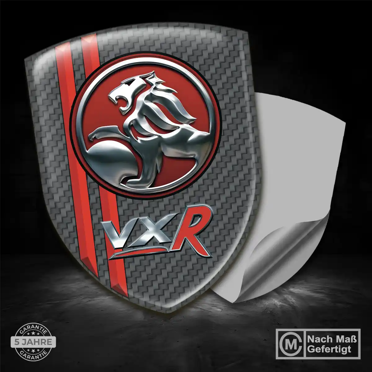 Vauxhall Wappen Emblem Aufkleber Auto Limitierte Auflage