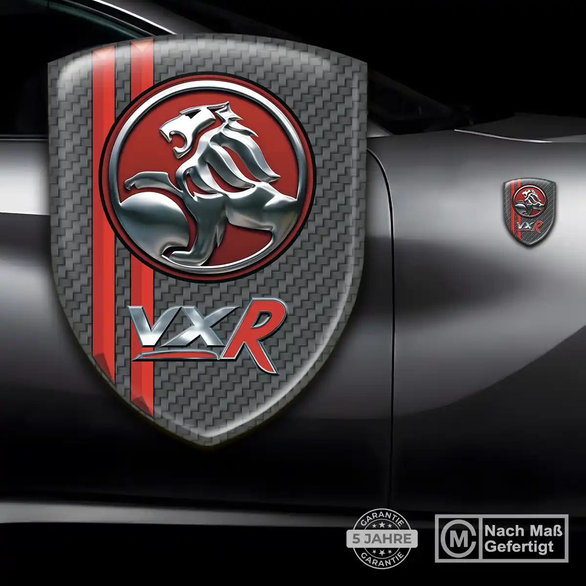 Vauxhall Wappen Emblem Aufkleber Auto Limitierte Auflage