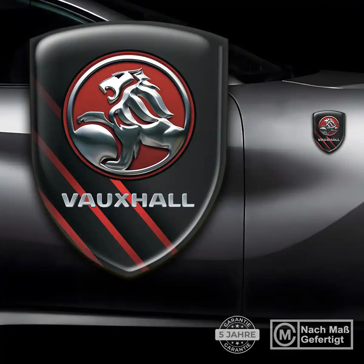 Vauxhall Wappen Emblem Aufkleber Auto Luxus-Edition