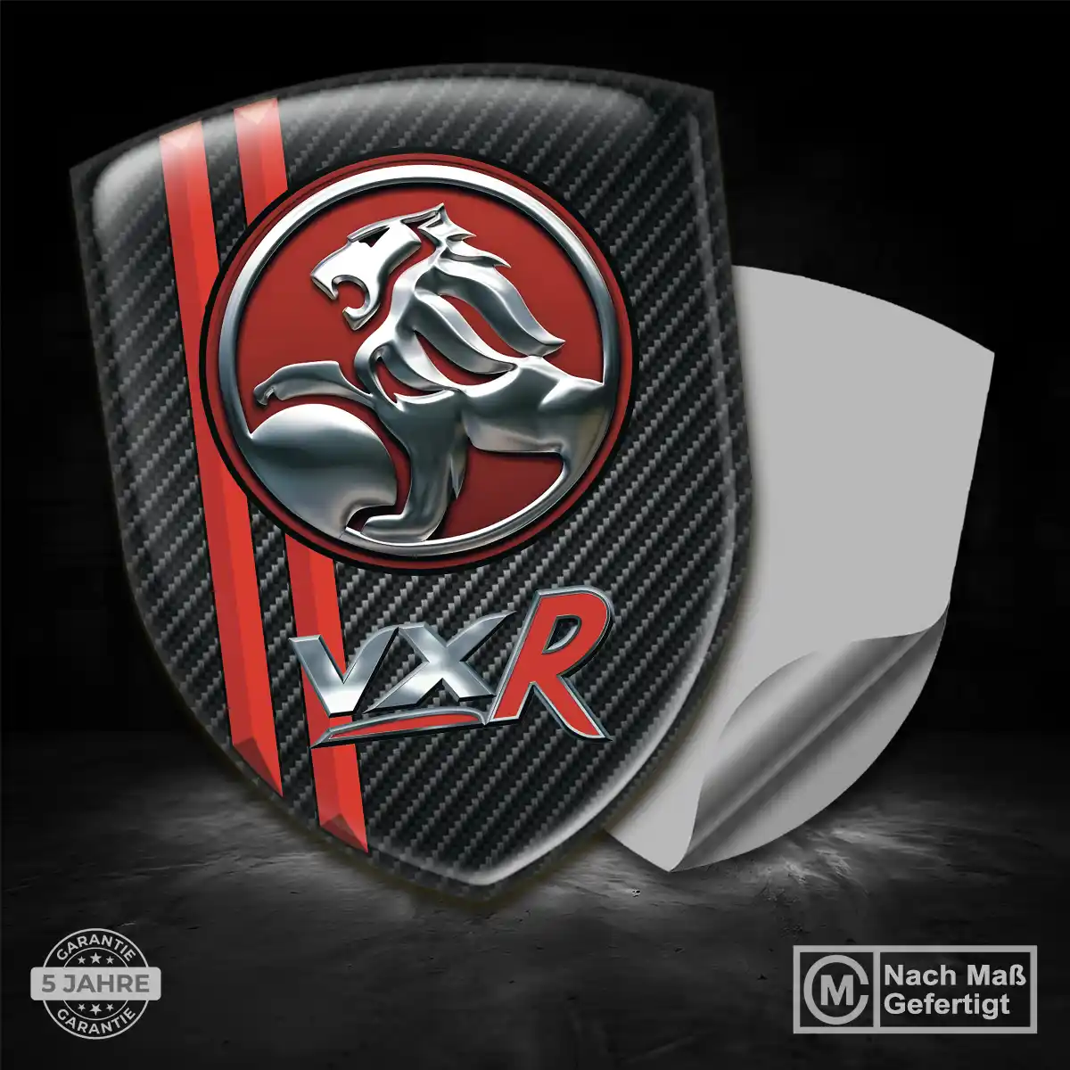 Vauxhall Wappen Emblem Aufkleber Auto Markenedition