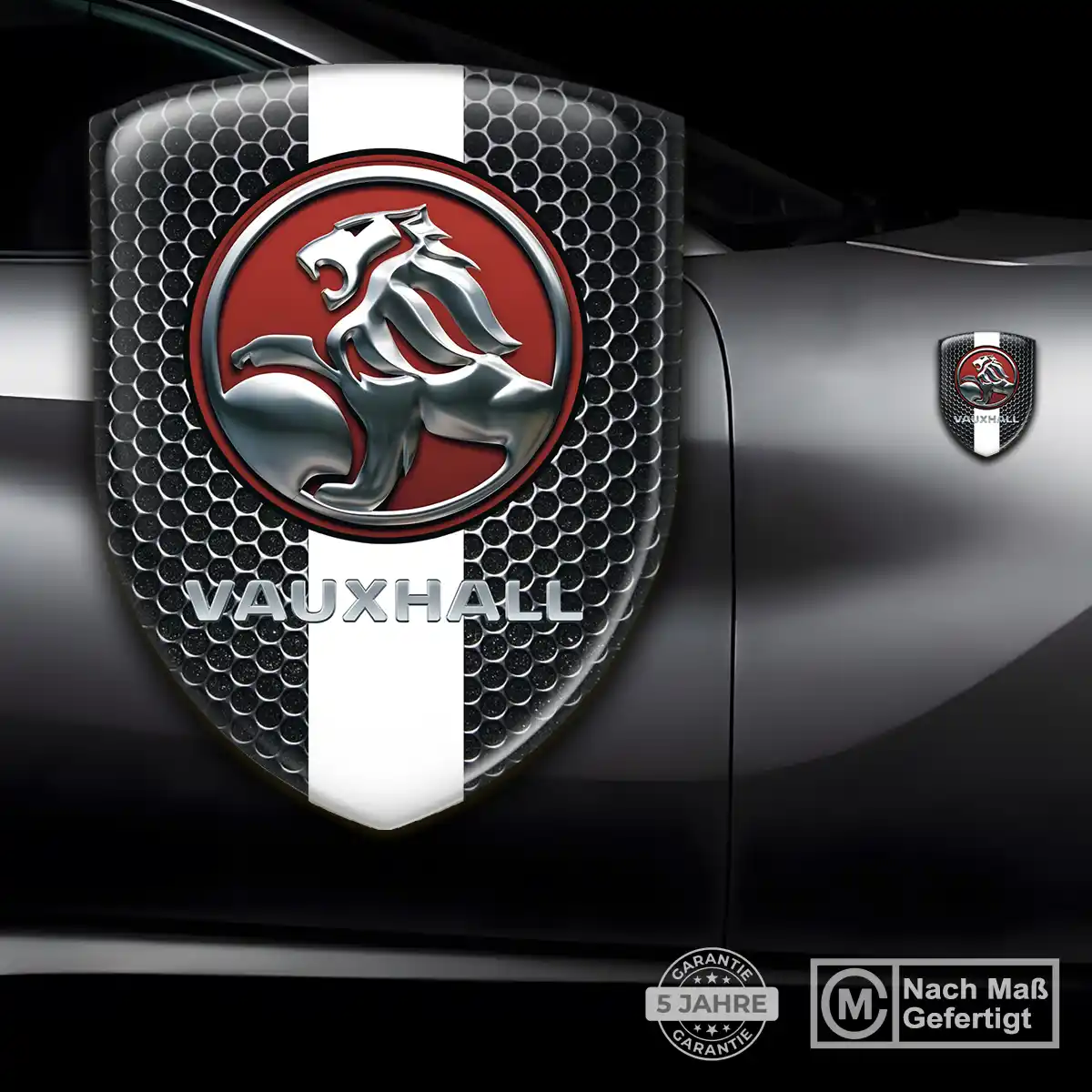 Vauxhall Wappen Emblem Aufkleber Auto Modernes Design