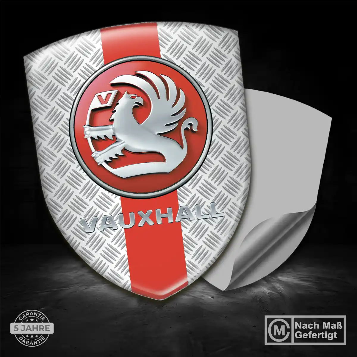 Vauxhall Wappen Emblem Aufkleber Auto Premium-Edition