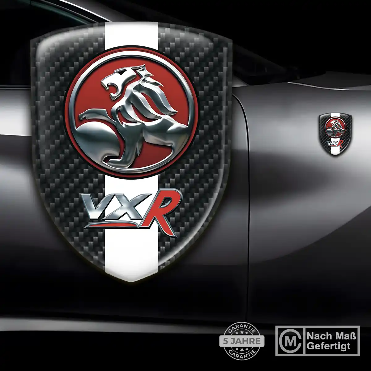 Vauxhall Wappen Emblem Aufkleber Auto Stilvolles Design