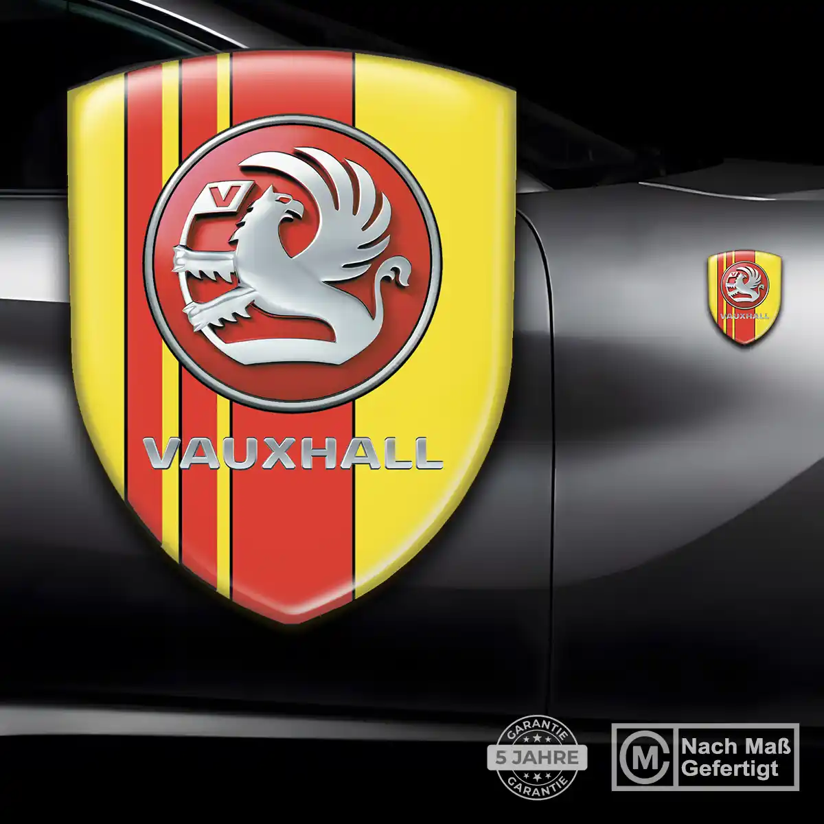 Vauxhall Wappen Emblem Aufkleber Edles Design