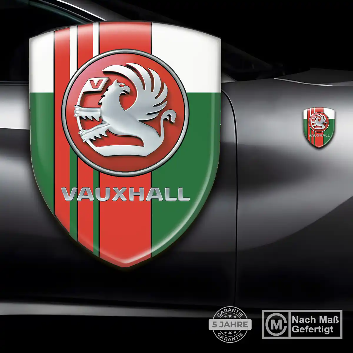 Vauxhall Wappen Emblem Aufkleber Elegantes Design