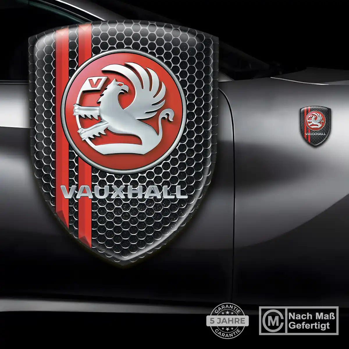 Vauxhall Wappen Emblem Aufkleber Erstklassige Qualität