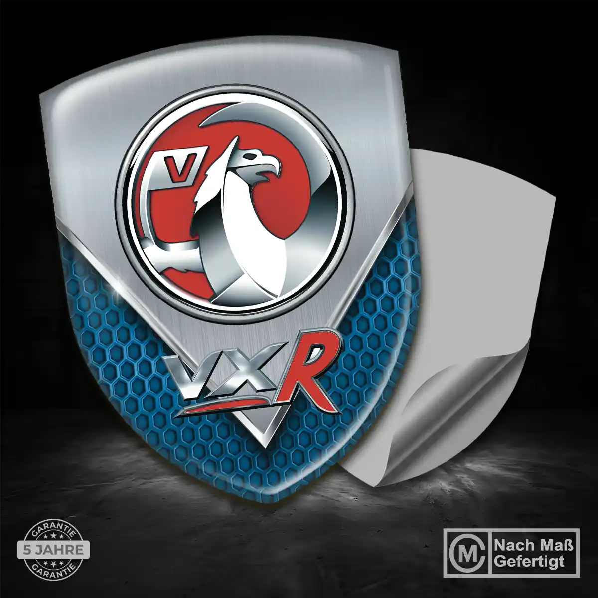 Vauxhall Wappen Emblem Aufkleber Exterieurdesign