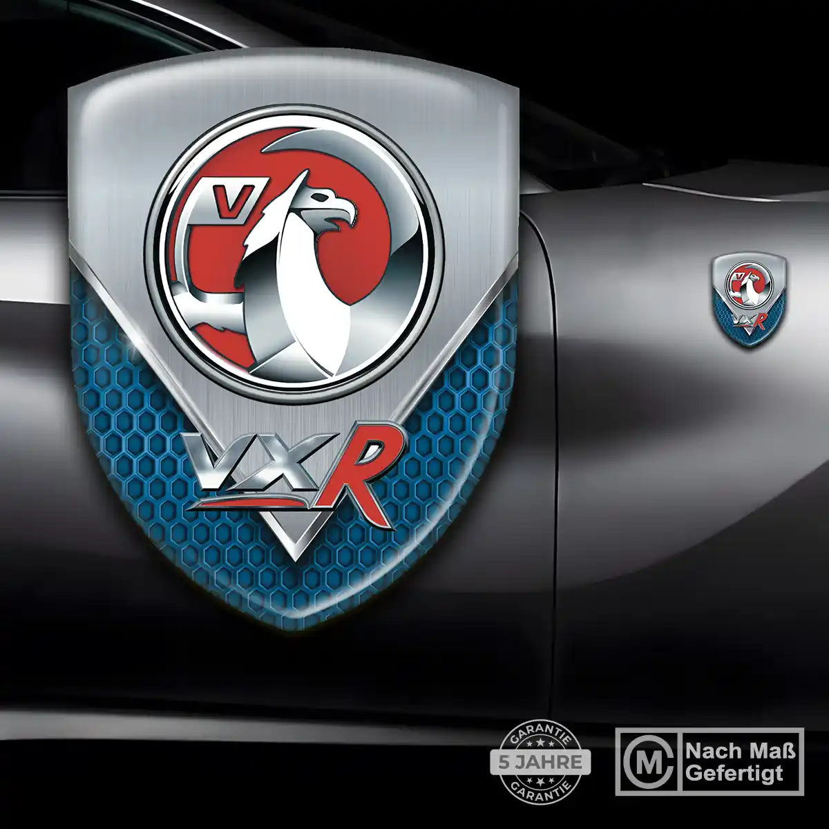 Vauxhall Wappen Emblem Aufkleber Exterieurdesign