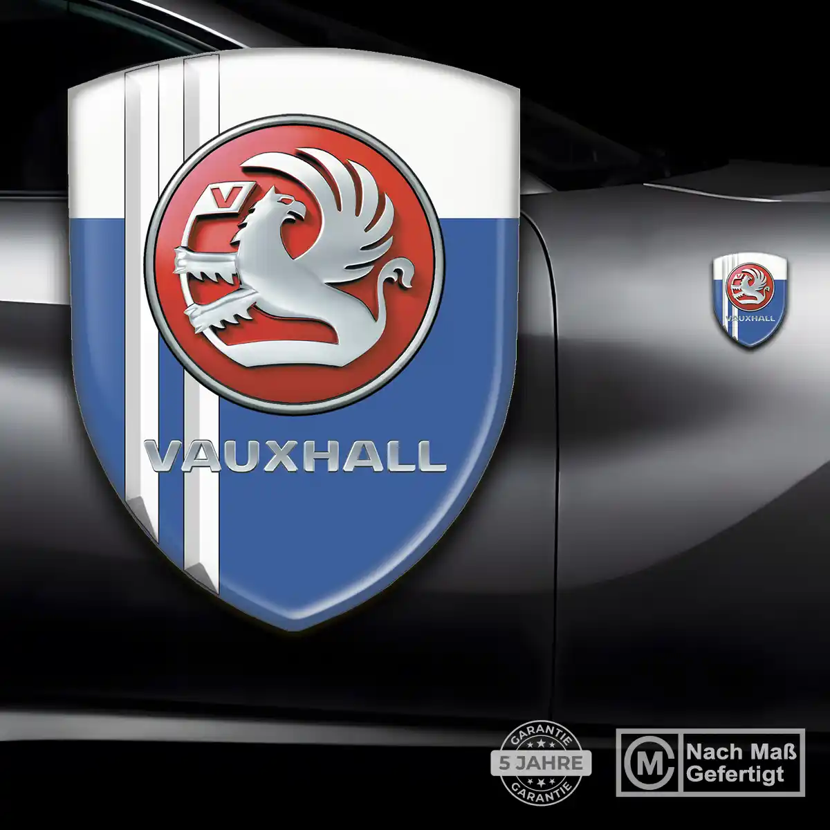 Vauxhall Wappen Emblem Aufkleber Hohe Qualität