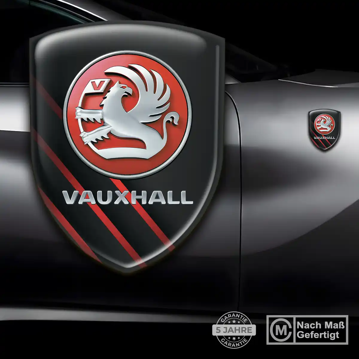 Vauxhall Wappen Emblem Aufkleber Interieurdesign