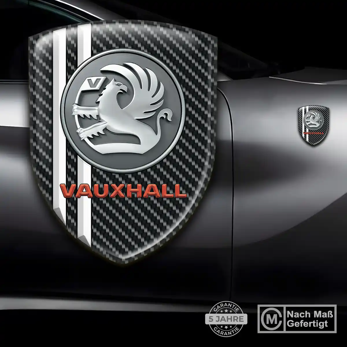 Vauxhall Wappen Emblem Aufkleber Limitierte Auflage