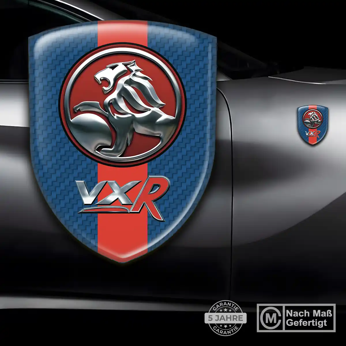 Vauxhall Wappen Emblem Aufkleber Luxus-Edition