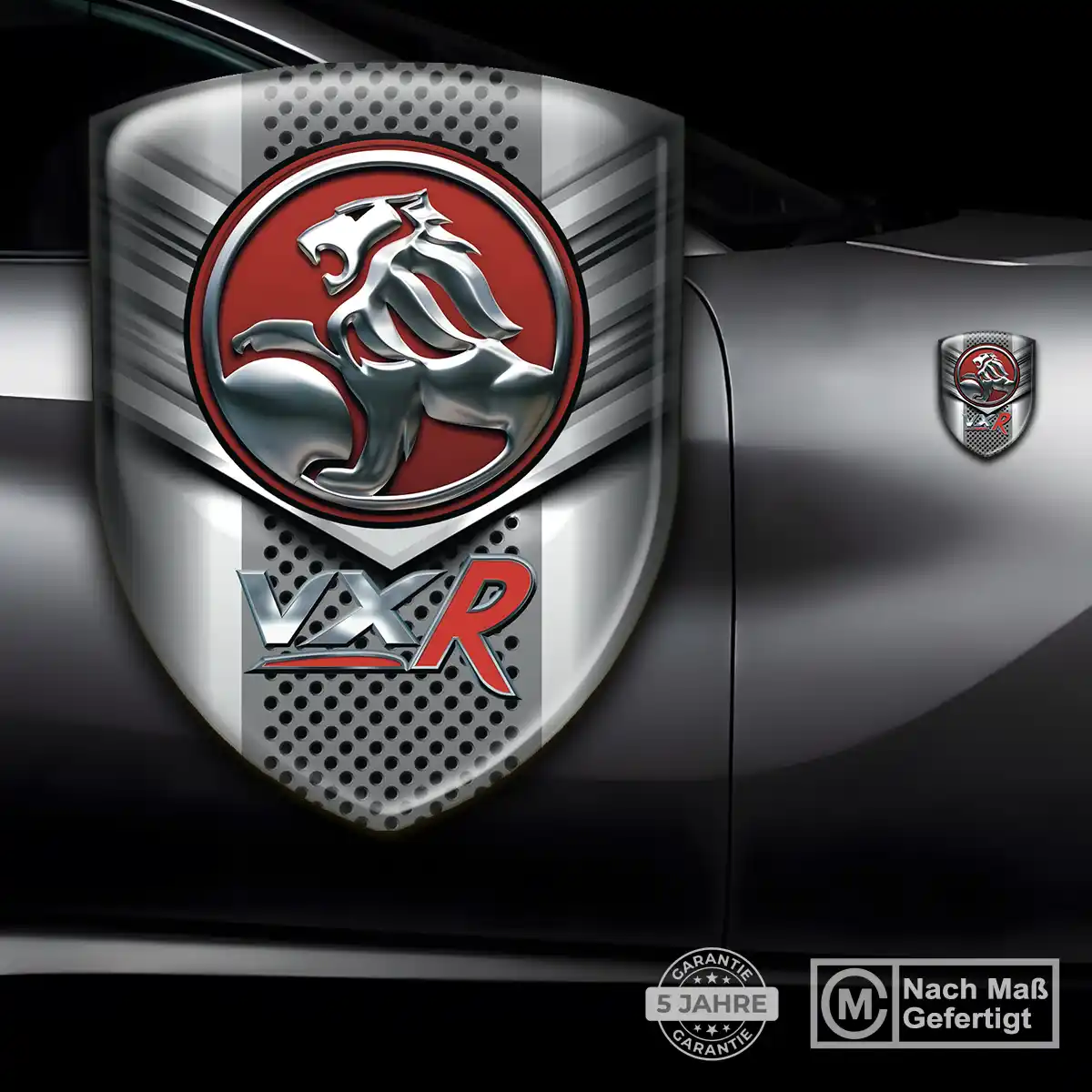 Vauxhall Wappen Emblem Aufkleber Markenedition