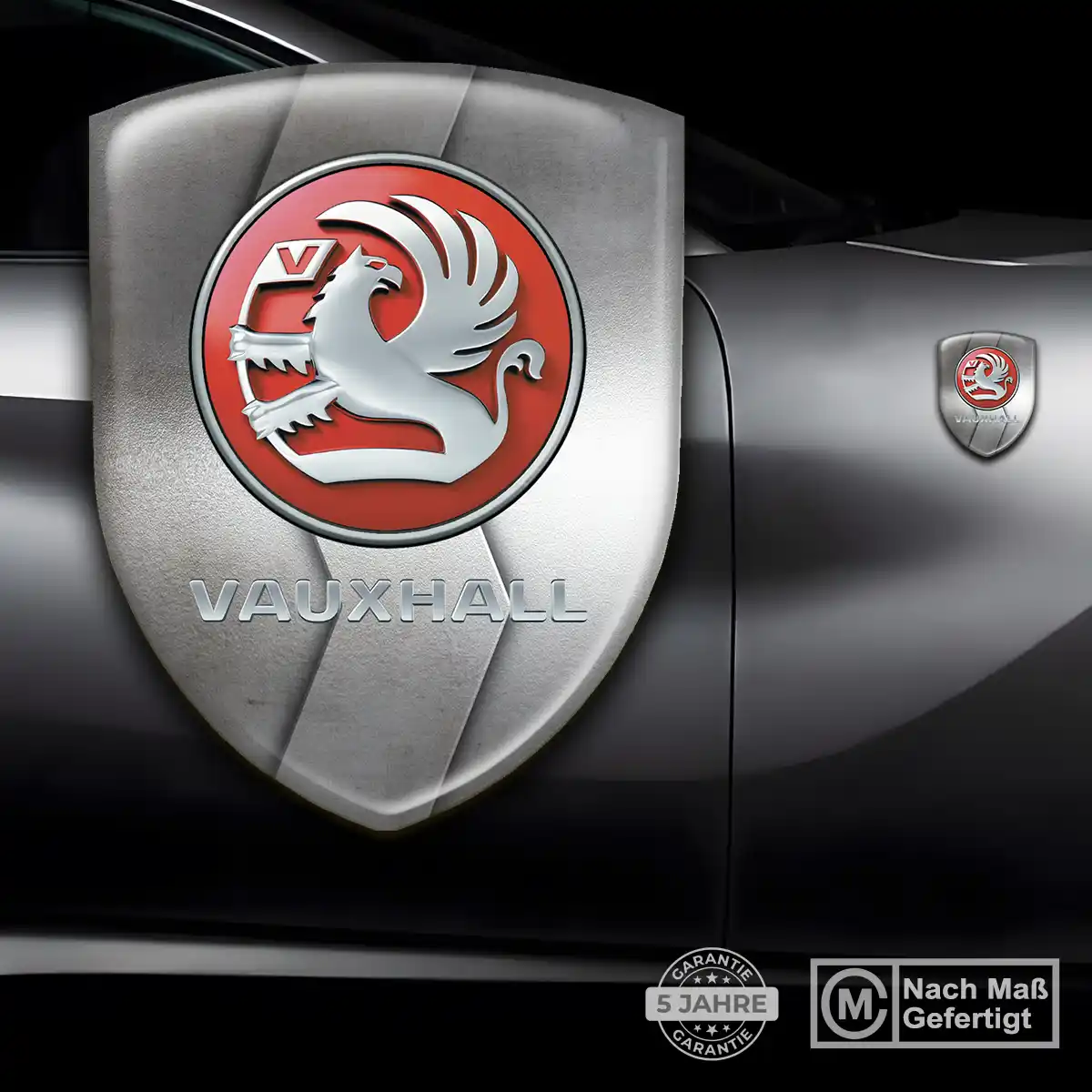 Vauxhall Wappen Emblem Aufkleber Premiumqualität