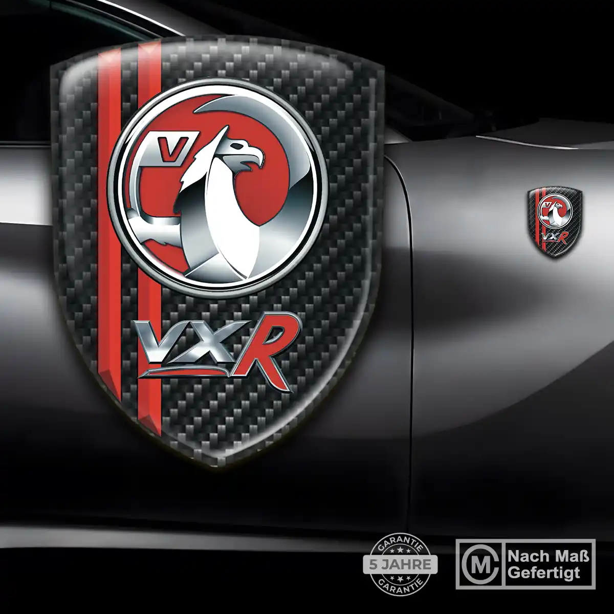 Vauxhall Wappen Emblem Aufkleber Stilvolles Design