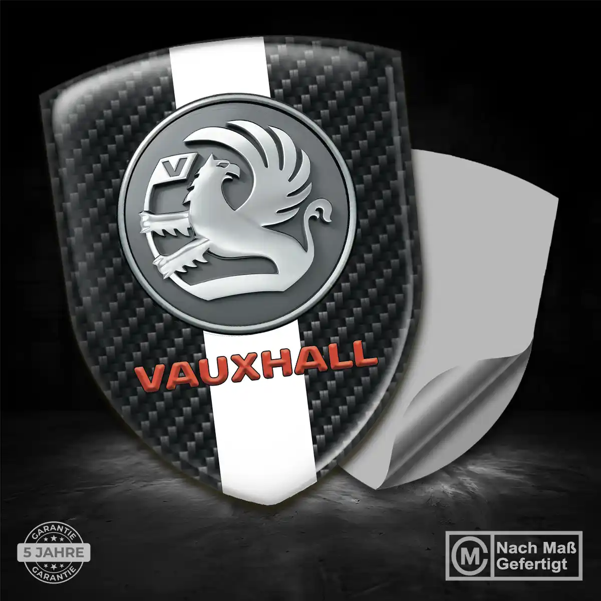 Vauxhall Wappen Emblem Ausdrucksstarkes Design