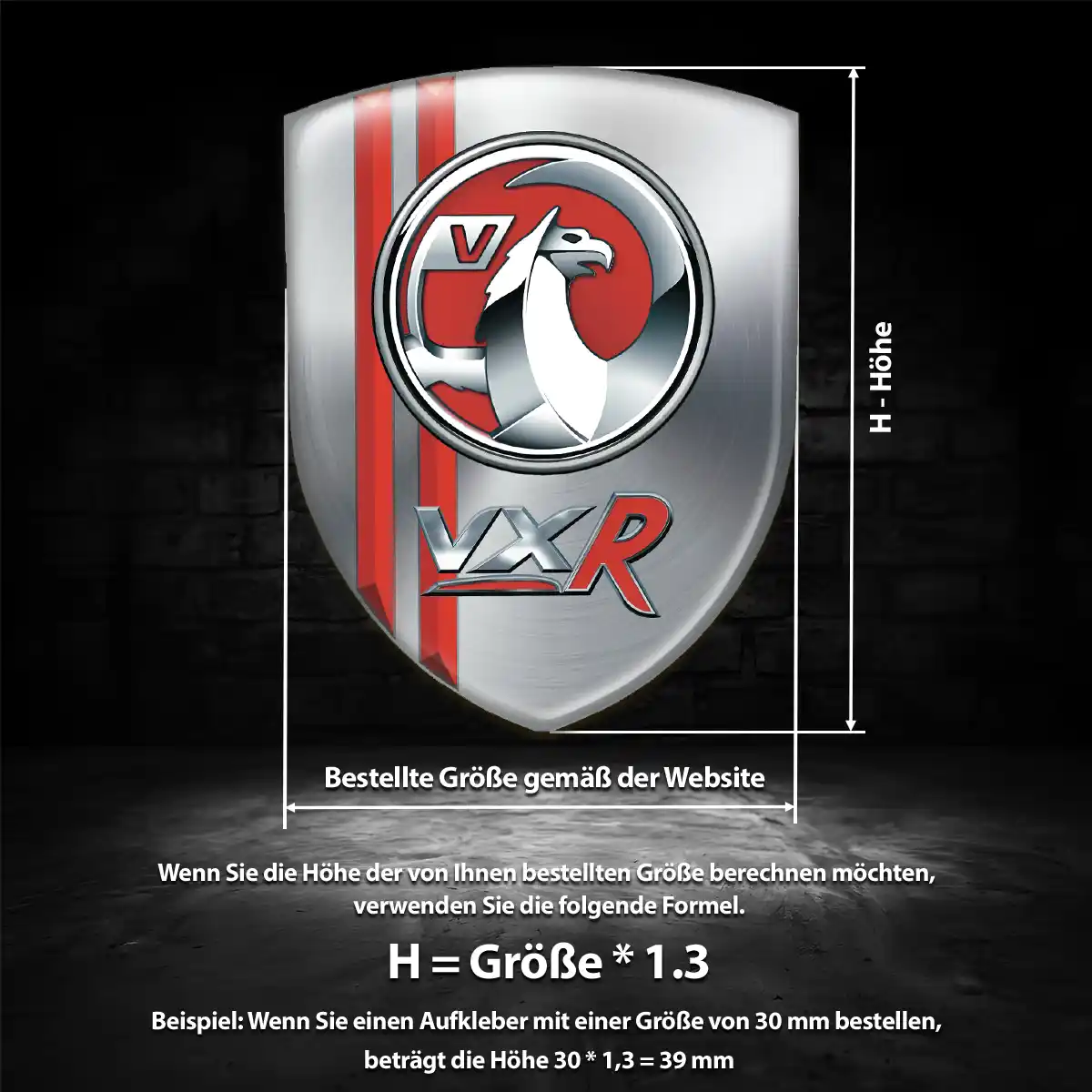 Vauxhall Wappen Emblem Auto Edles Design