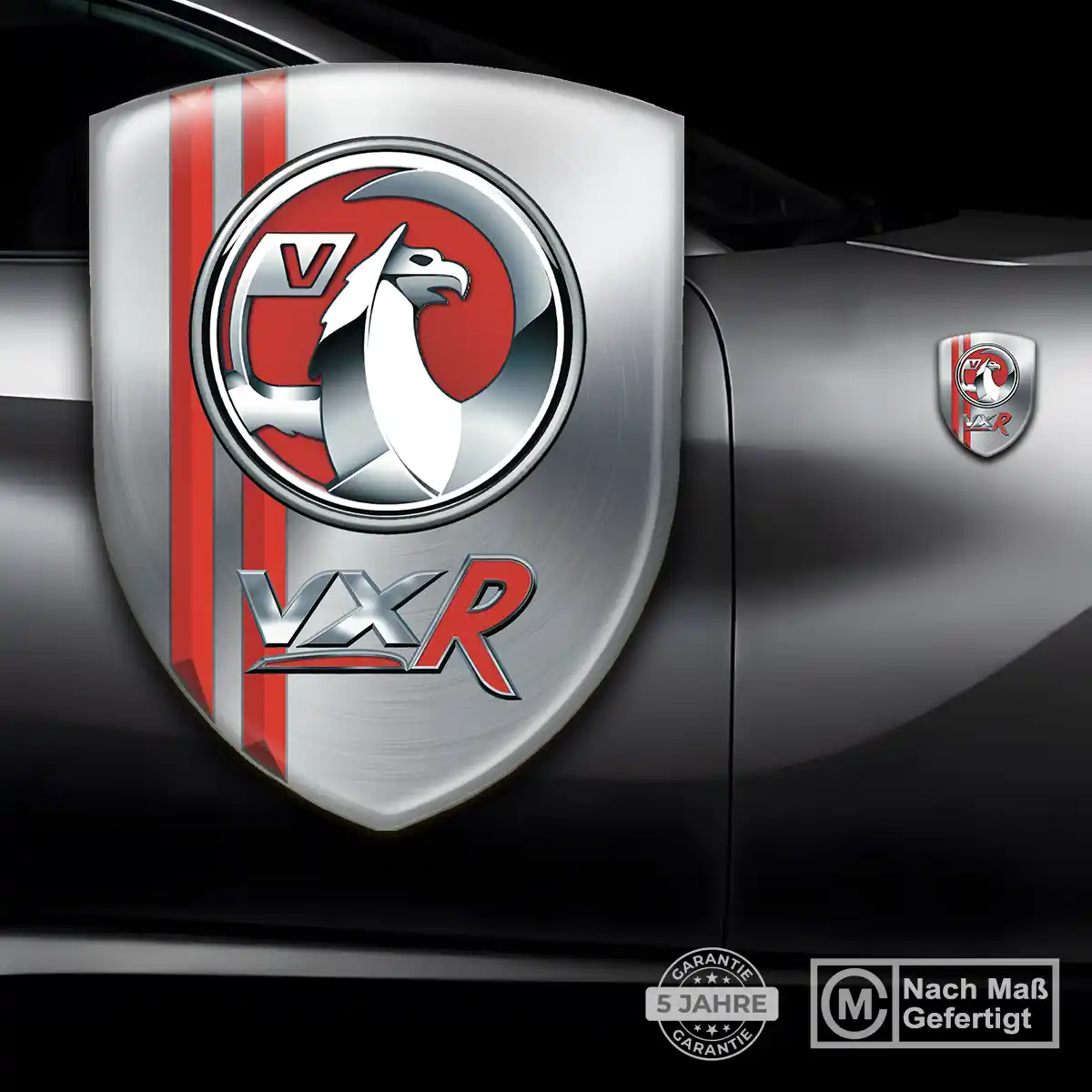Vauxhall Wappen Emblem Auto Edles Design